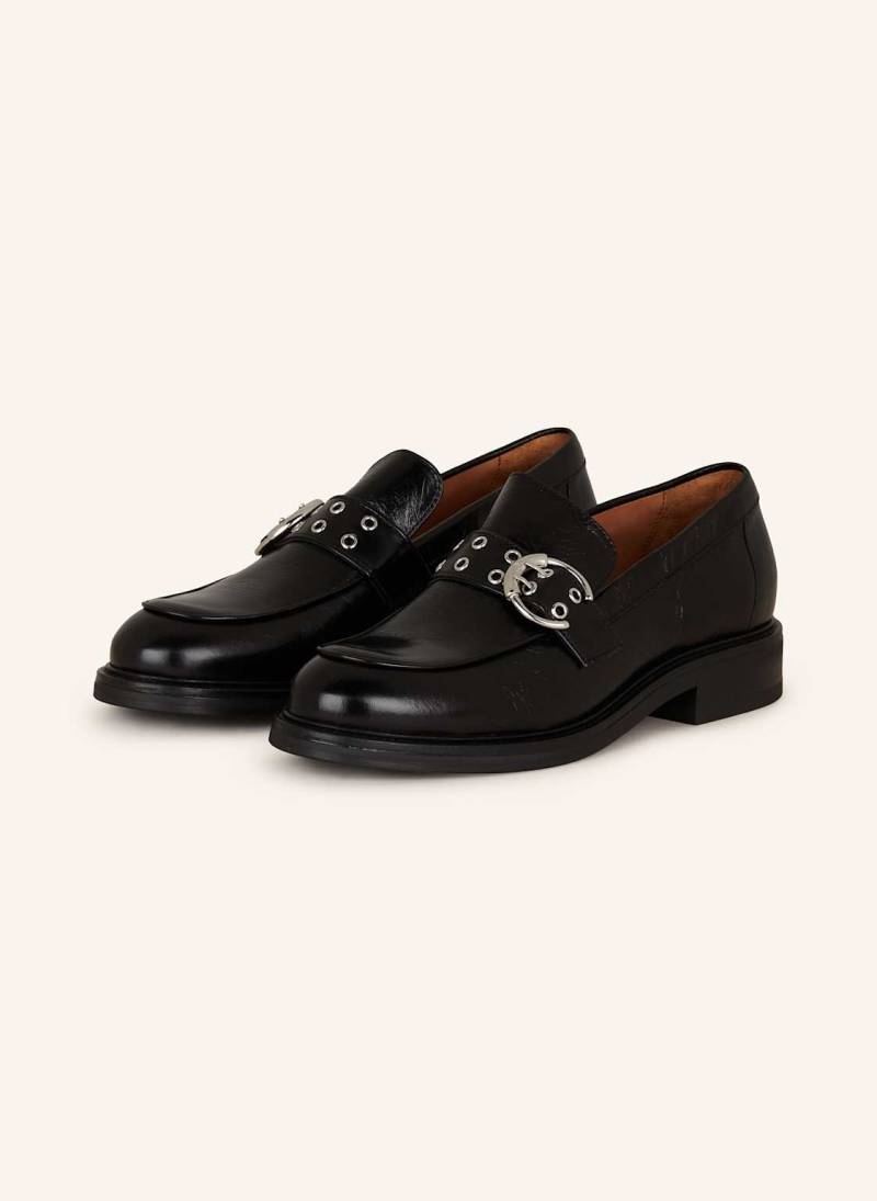 Billi Bi Loafer schwarz von billi bi