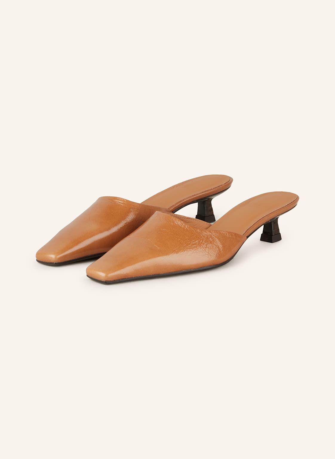 Billi Bi Mules braun von billi bi