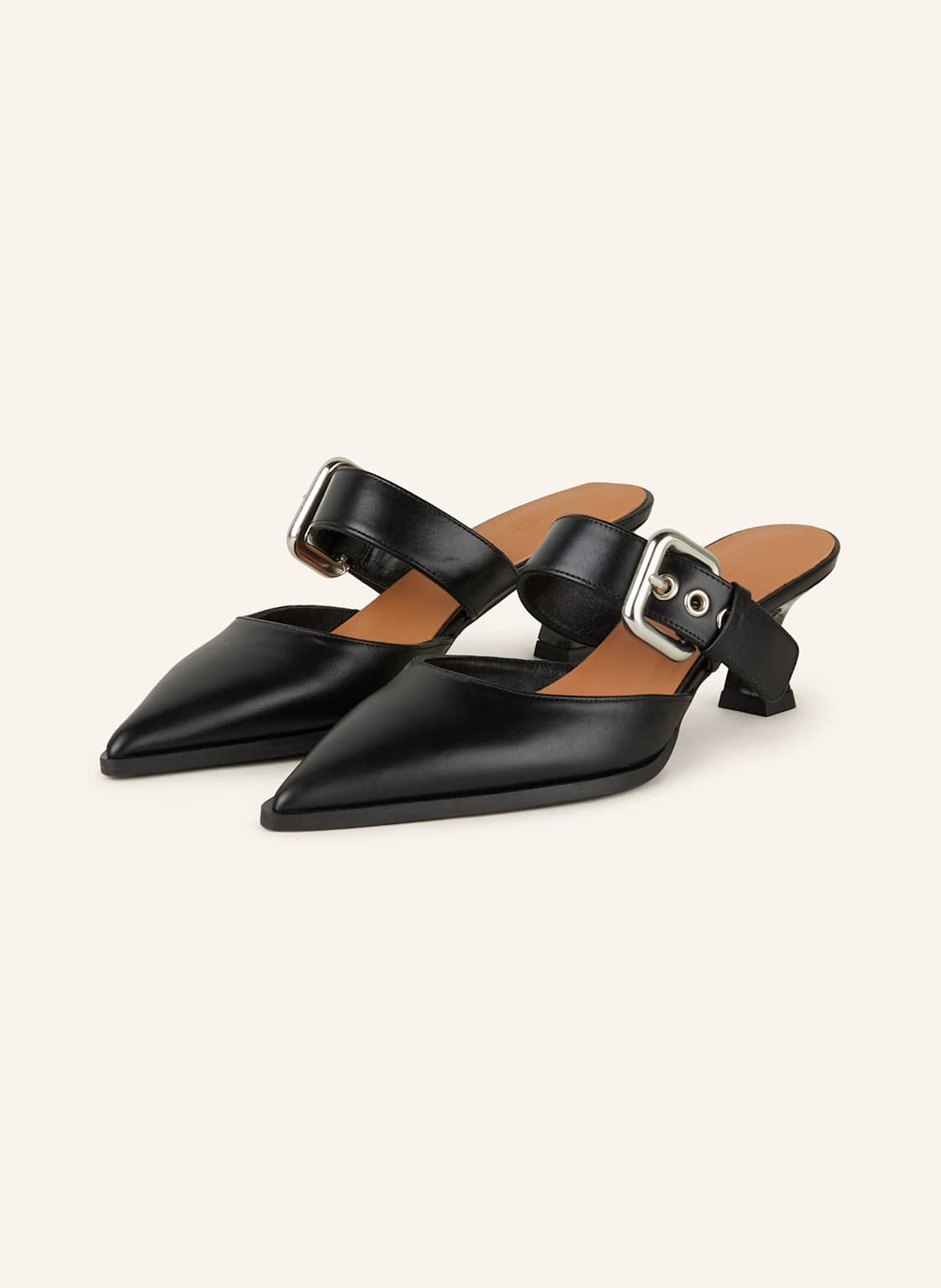 Billi Bi Mules schwarz von billi bi