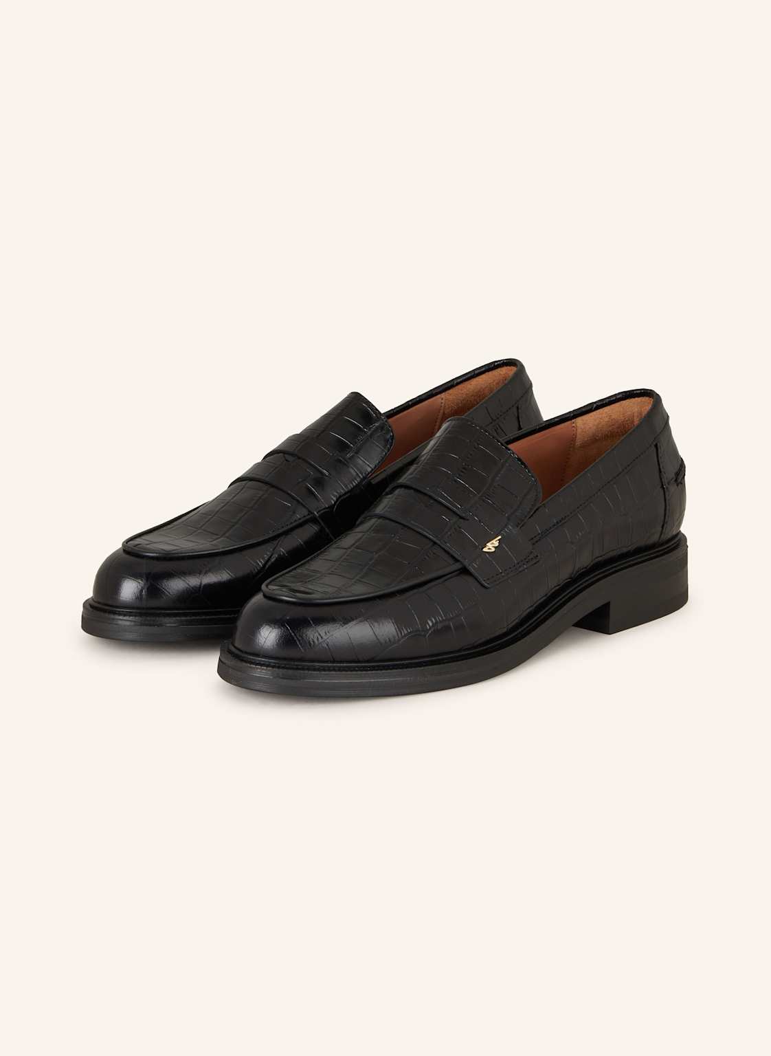 Billi Bi Penny-Loafer schwarz von billi bi