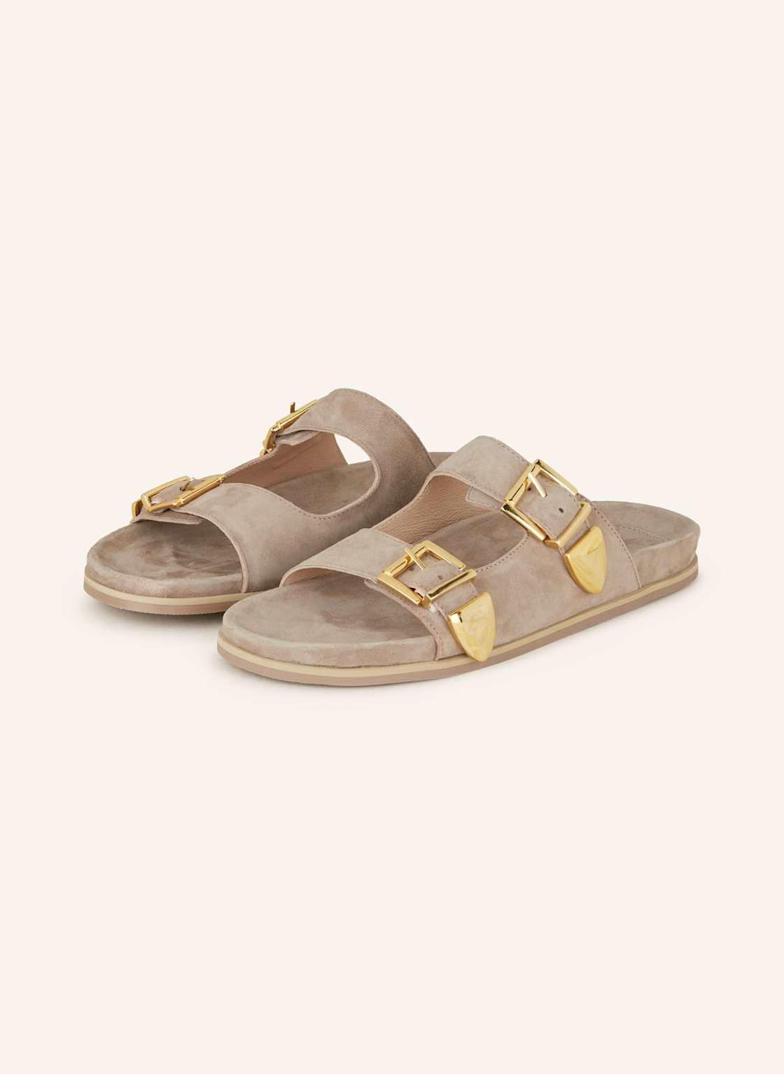 Billi Bi Sandalen beige von billi bi