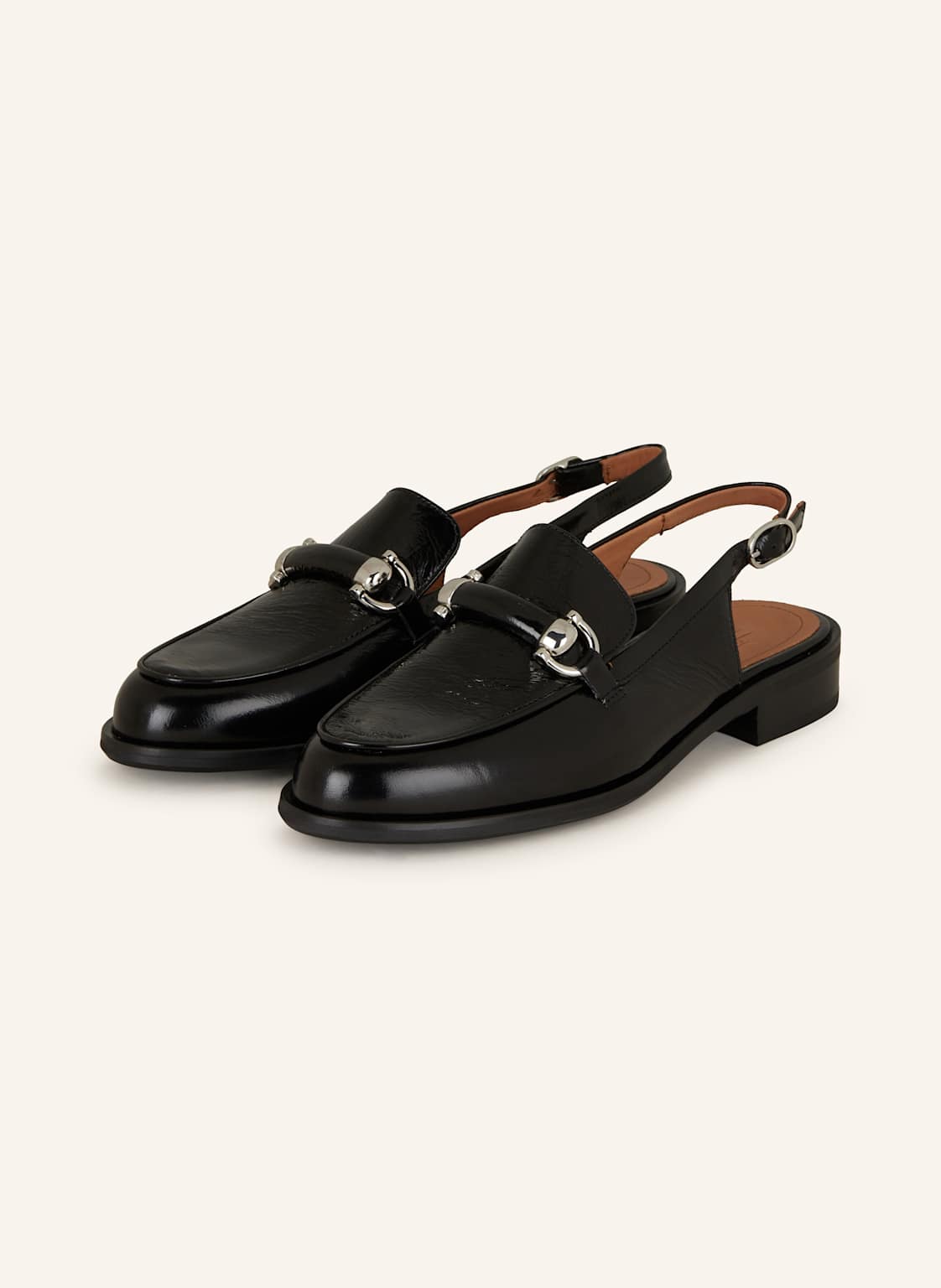 Billi Bi Slingballerinas schwarz Billi Bi Slingballerinas schwarz von billi bi
