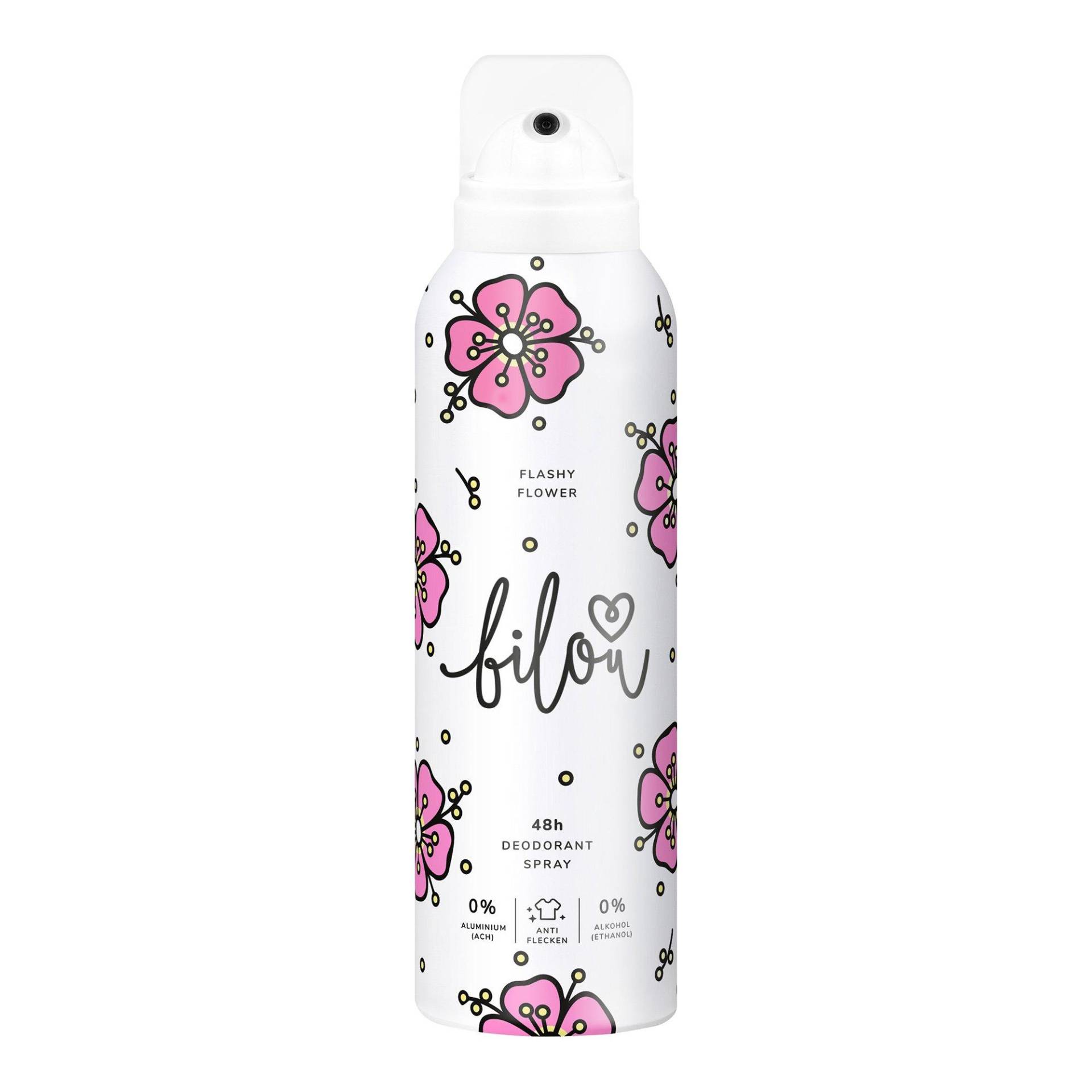 Deo Spray Flashy Flower Damen  150 ml von bilou