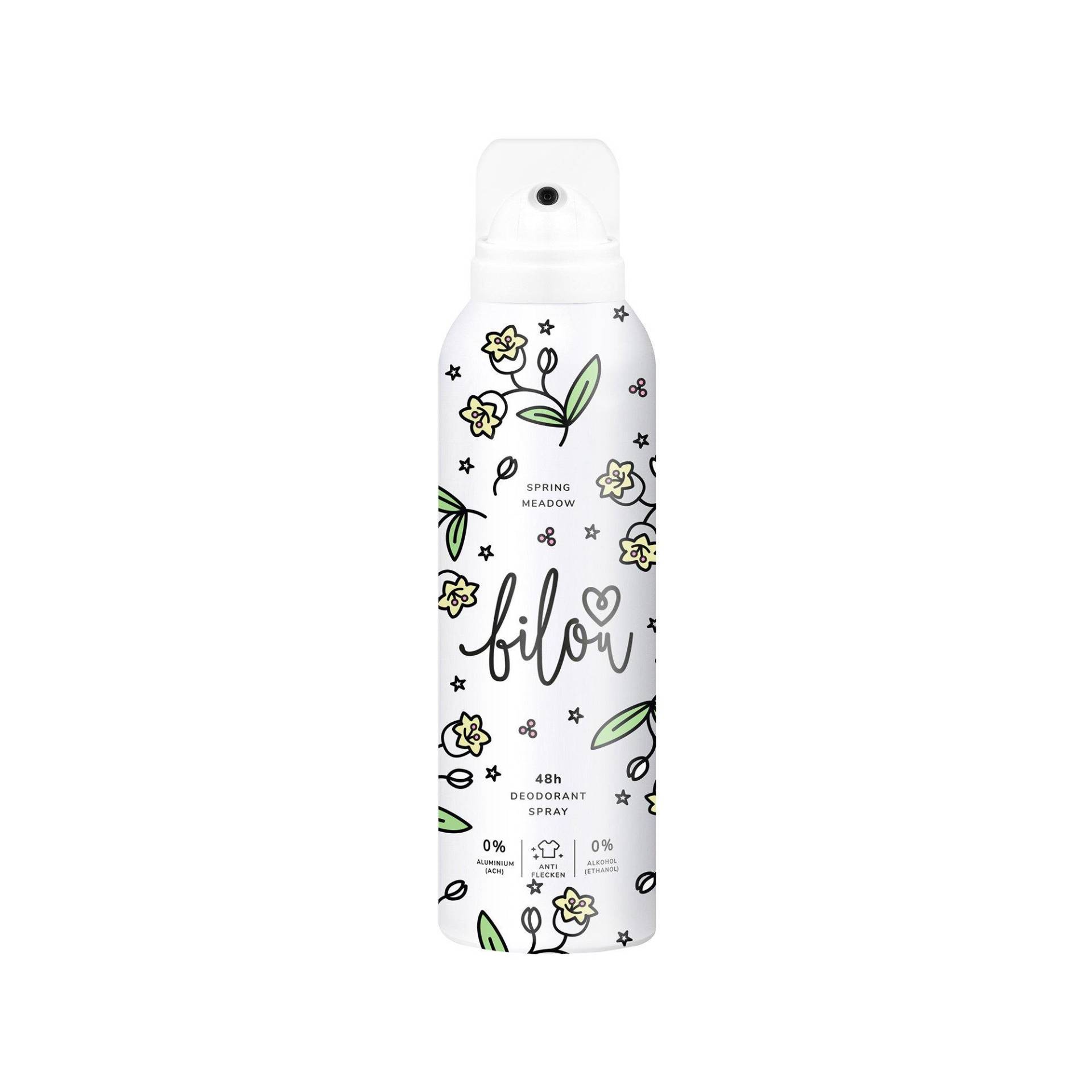 Deodorant Spray Spring Meadow Damen  150 ml von bilou