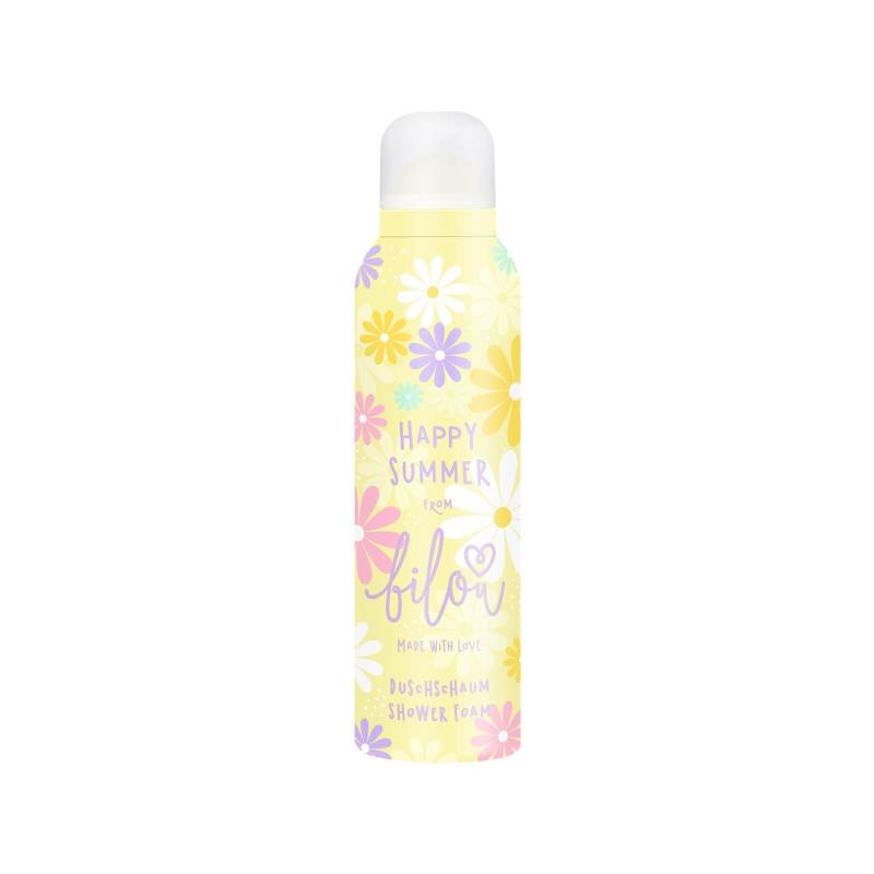 Duschschaum Happy Summer Damen  200ml von bilou