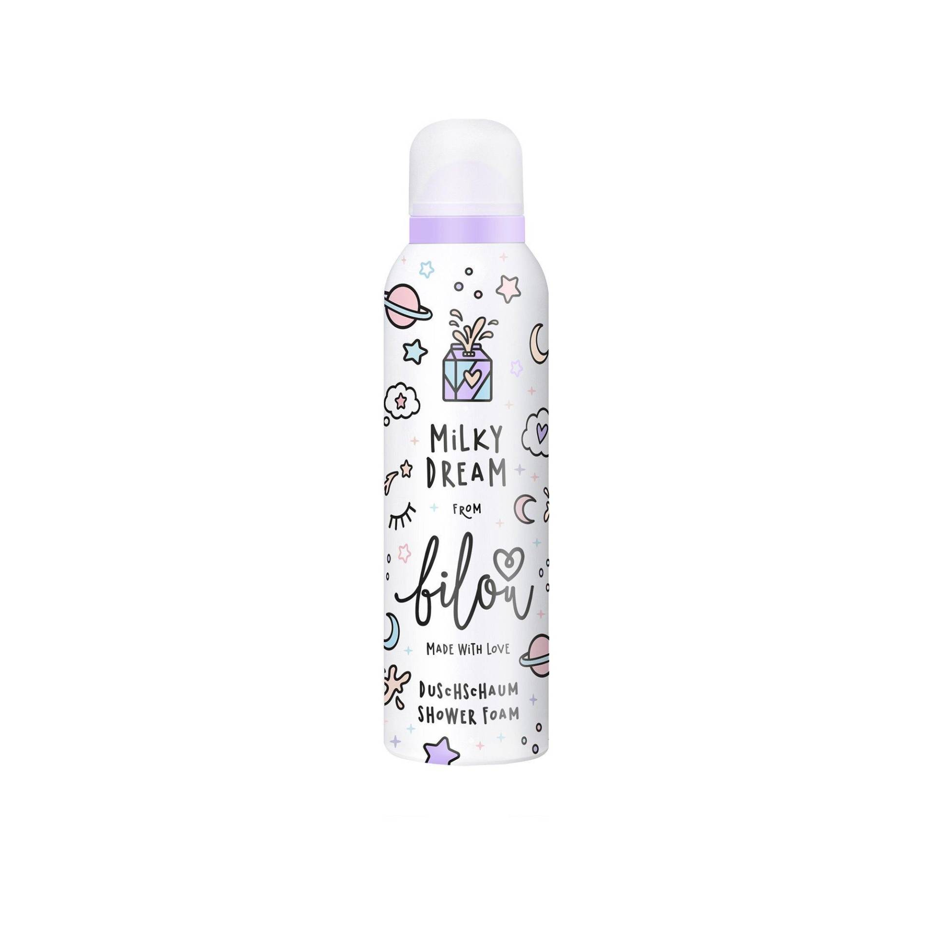 Duschschaum Milky Dream Damen  200ml von bilou