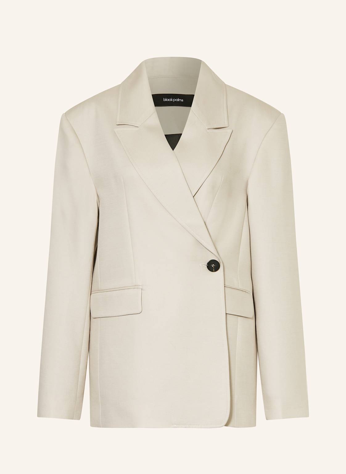 Black Palms Blazer Baola beige von black palms