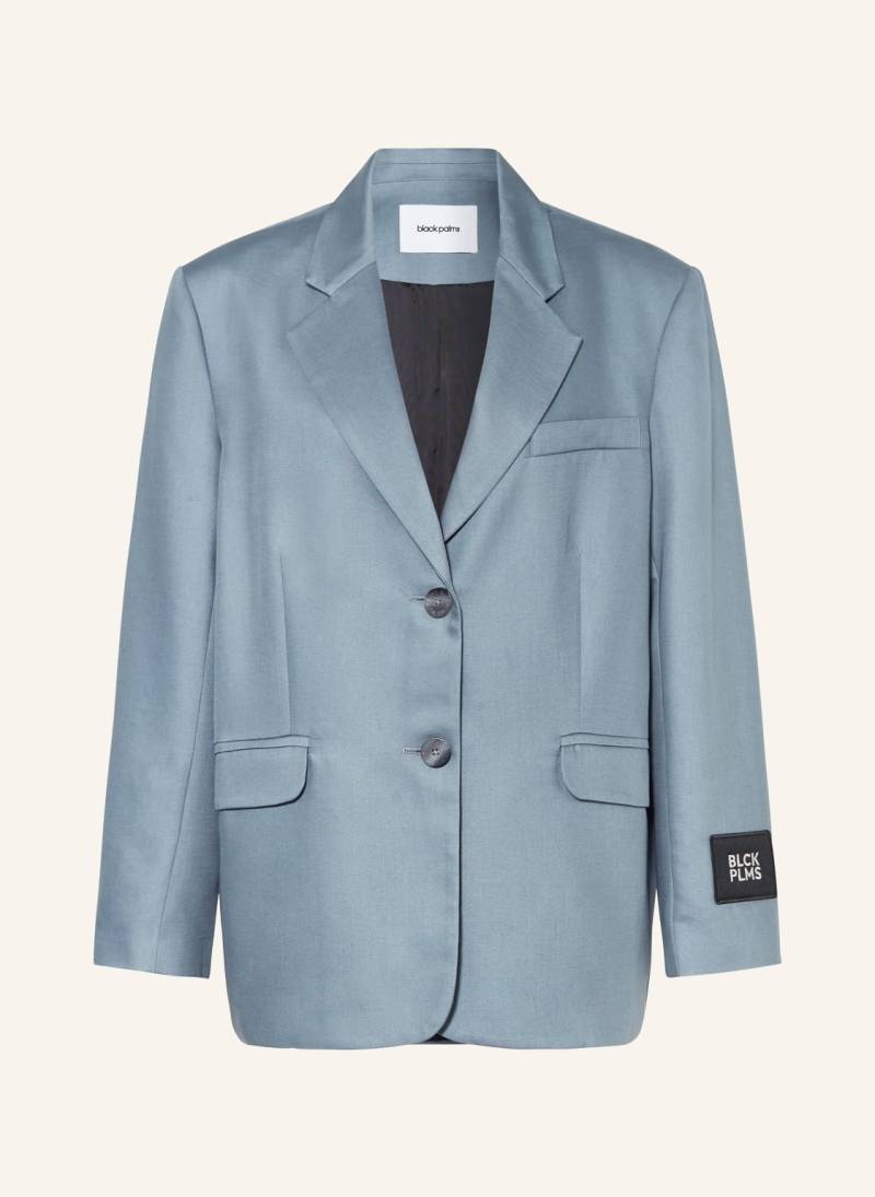 Black Palms Blazer Benja blau von black palms