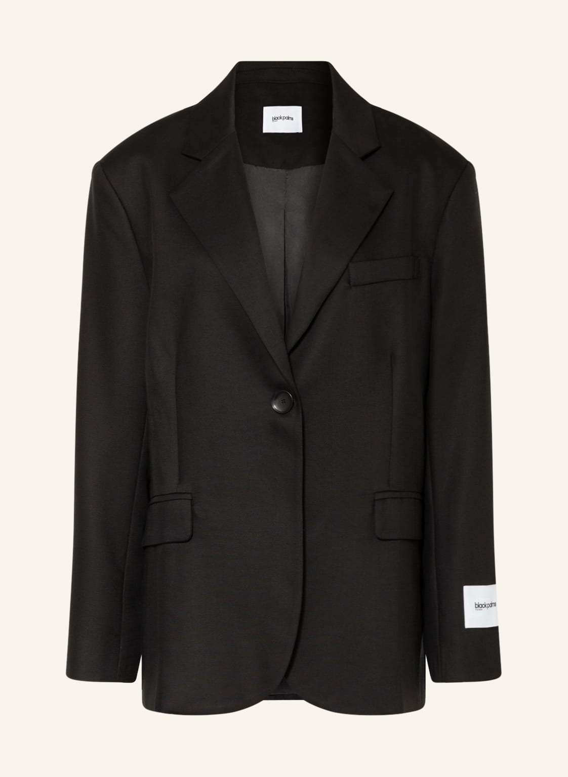 Black Palms Blazer Bobby schwarz von black palms