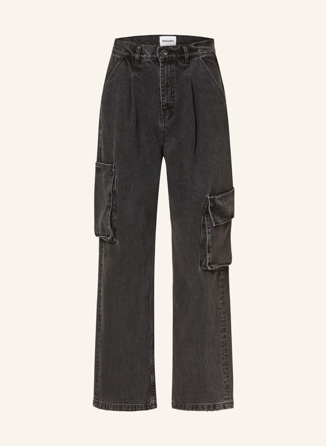 Black Palms Cargojeans Jeany 2305 grau von black palms