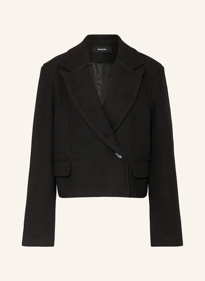 Black Palms Cropped-Blazer Beo schwarz von black palms