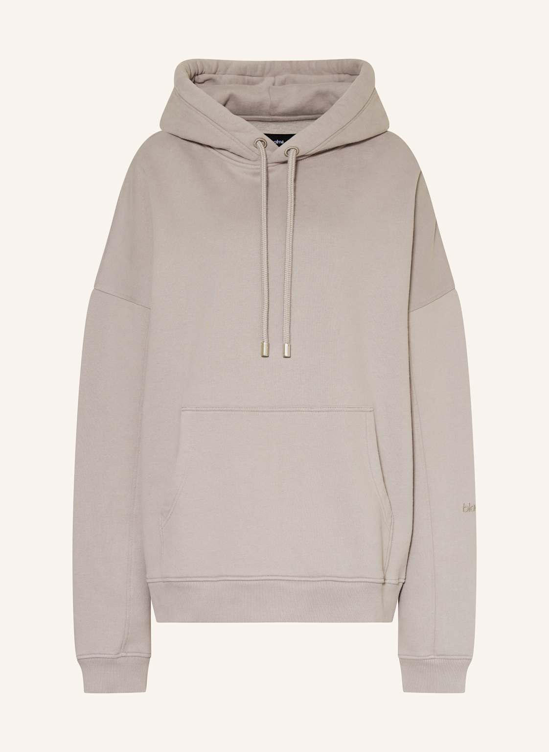 Black Palms Hoodie Honey grau von black palms