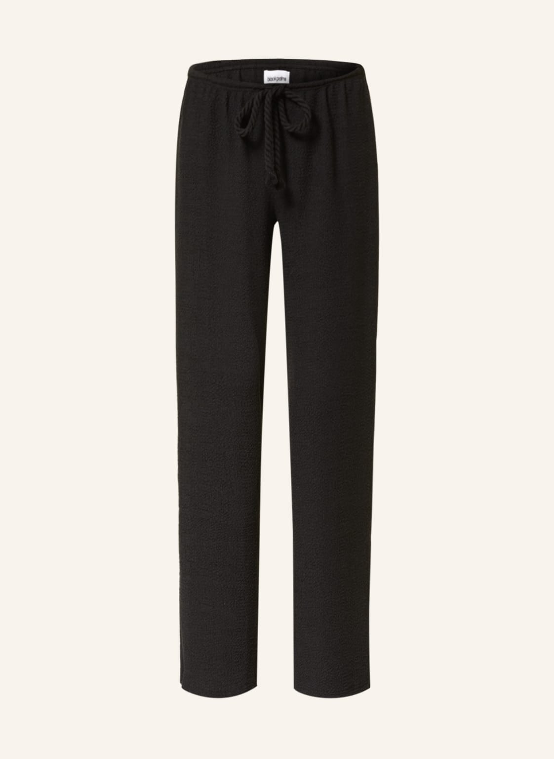 Black Palms Hose Beppa Flares schwarz von black palms