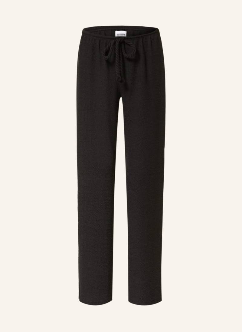 Black Palms Hose Beppa Flares schwarz von black palms