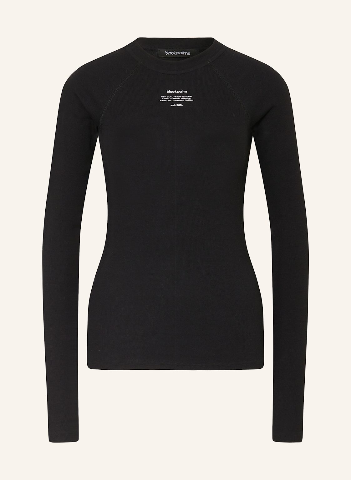 Black Palms Longsleeve Tip schwarz von black palms