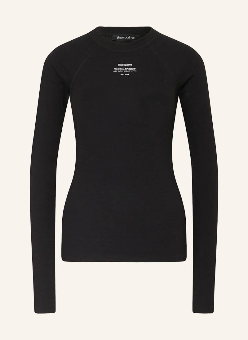 Black Palms Longsleeve Tip schwarz von black palms