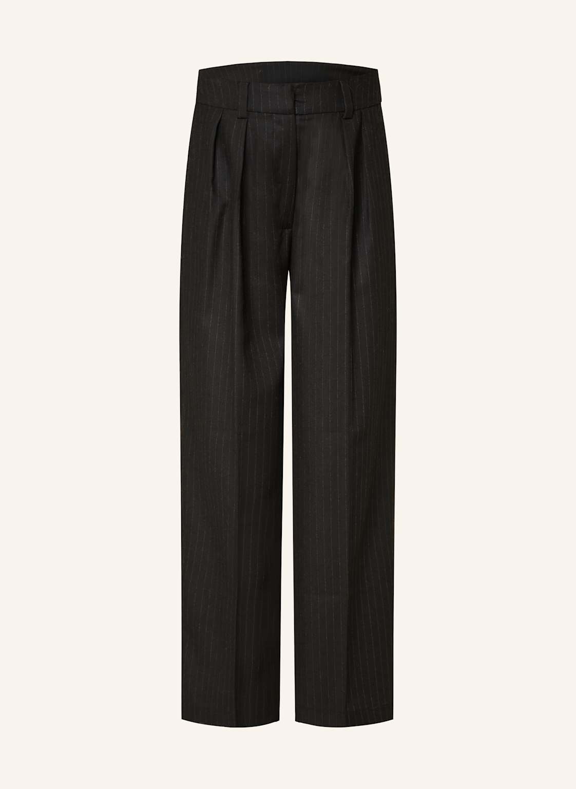 Black Palms Marlenehose Benja Flares schwarz Black Palms Marlenehose Benja Flares schwarz von black palms