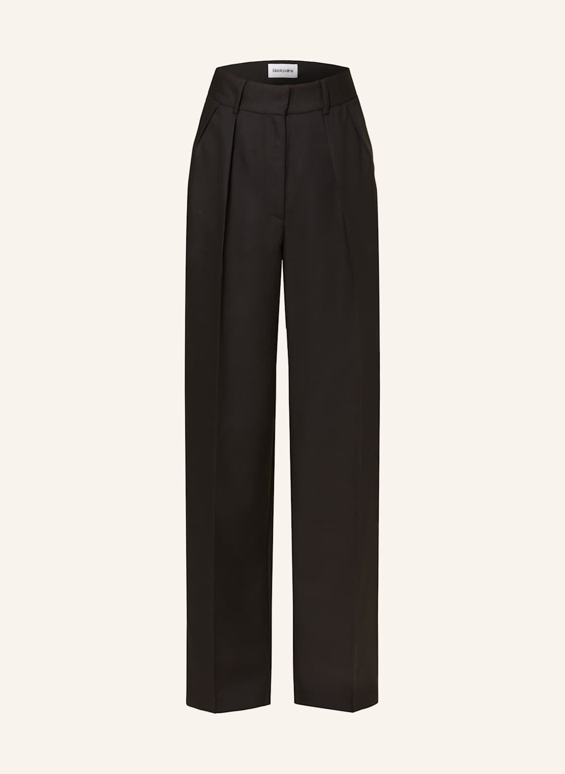 Black Palms Marlenehose Bobby schwarz Black Palms Marlenehose Bobby schwarz von black palms