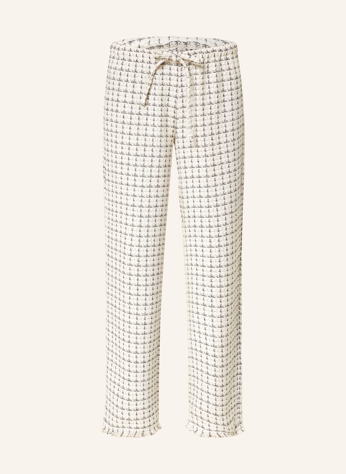 Black Palms Marlenehose Sophl weiss Black Palms Marlenehose Sophl weiss von black palms