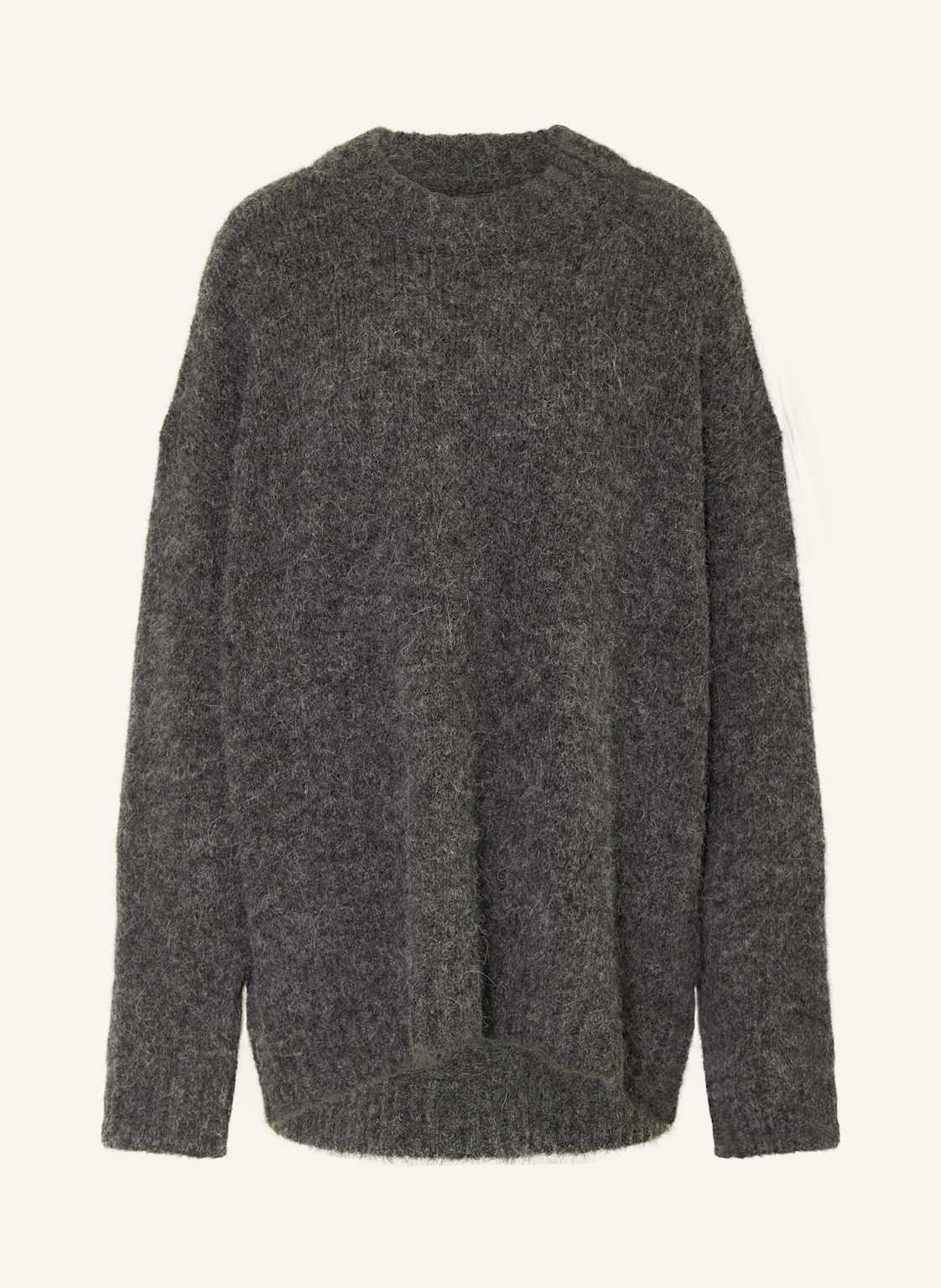 Black Palms Oversized-Pullover Kelly Aus Alpaka grau Black Palms Oversized-Pullover Kelly Aus Alpaka grau von black palms