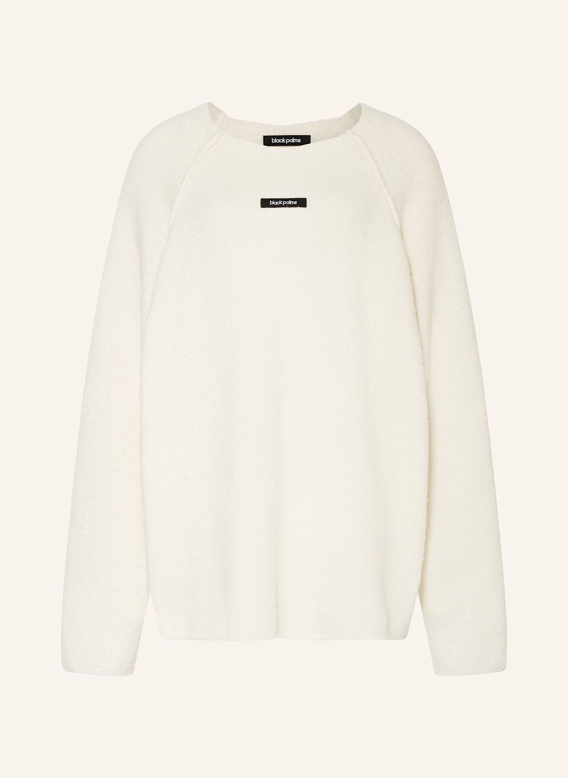 Black Palms Oversized-Pullover Maexin beige Black Palms Oversized-Pullover Maexin beige von black palms