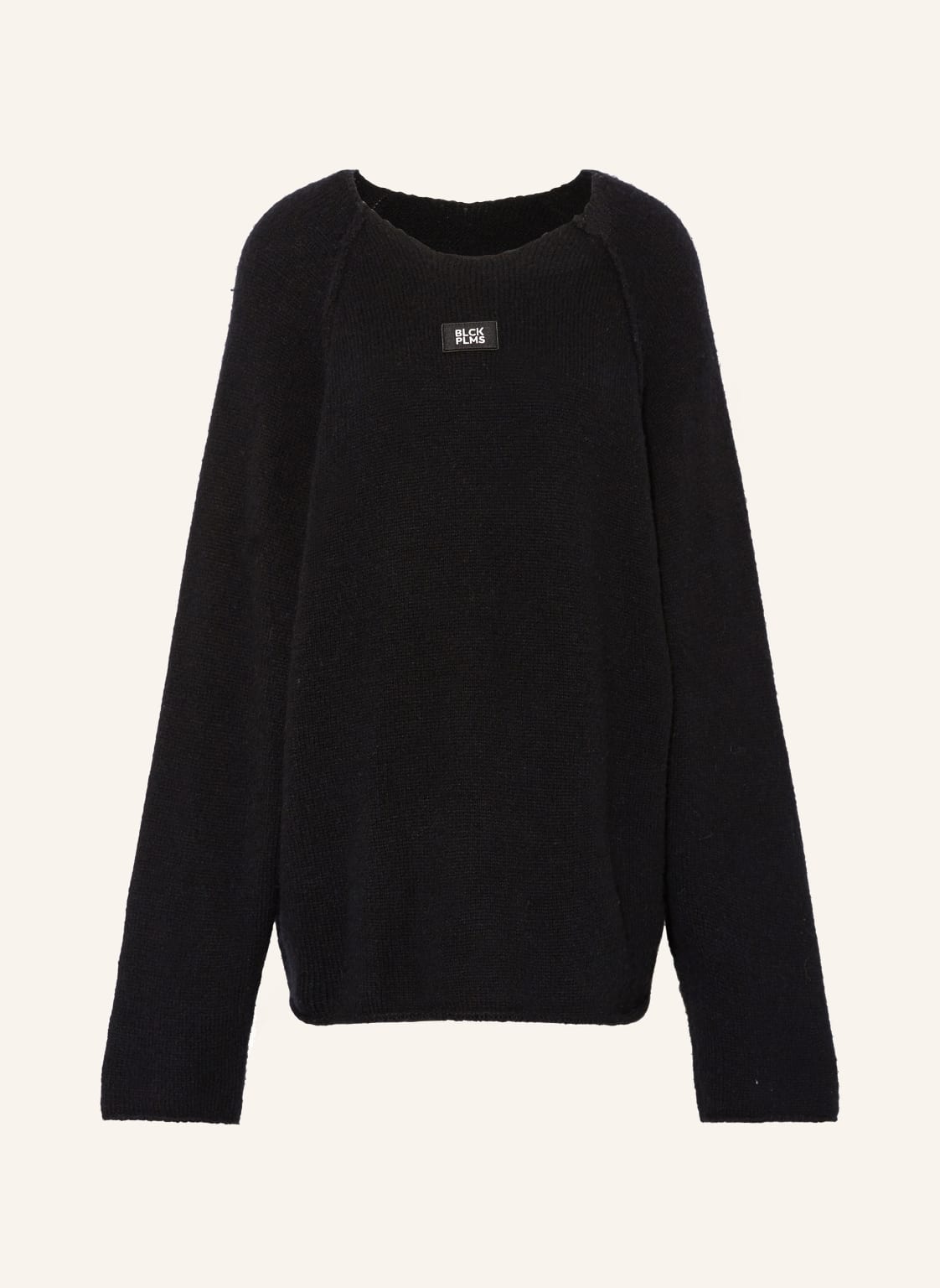 Black Palms Oversized-Pullover Maexin schwarz von black palms