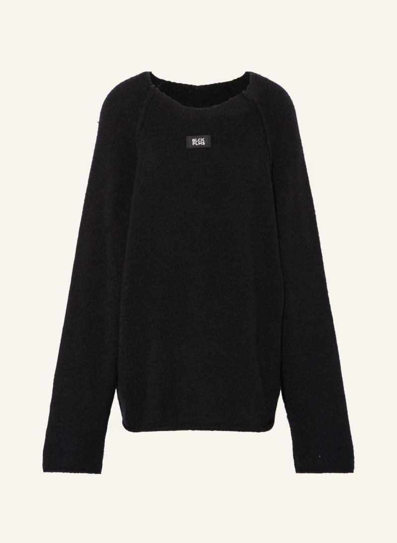 Black Palms Oversized-Pullover Maexin schwarz von black palms