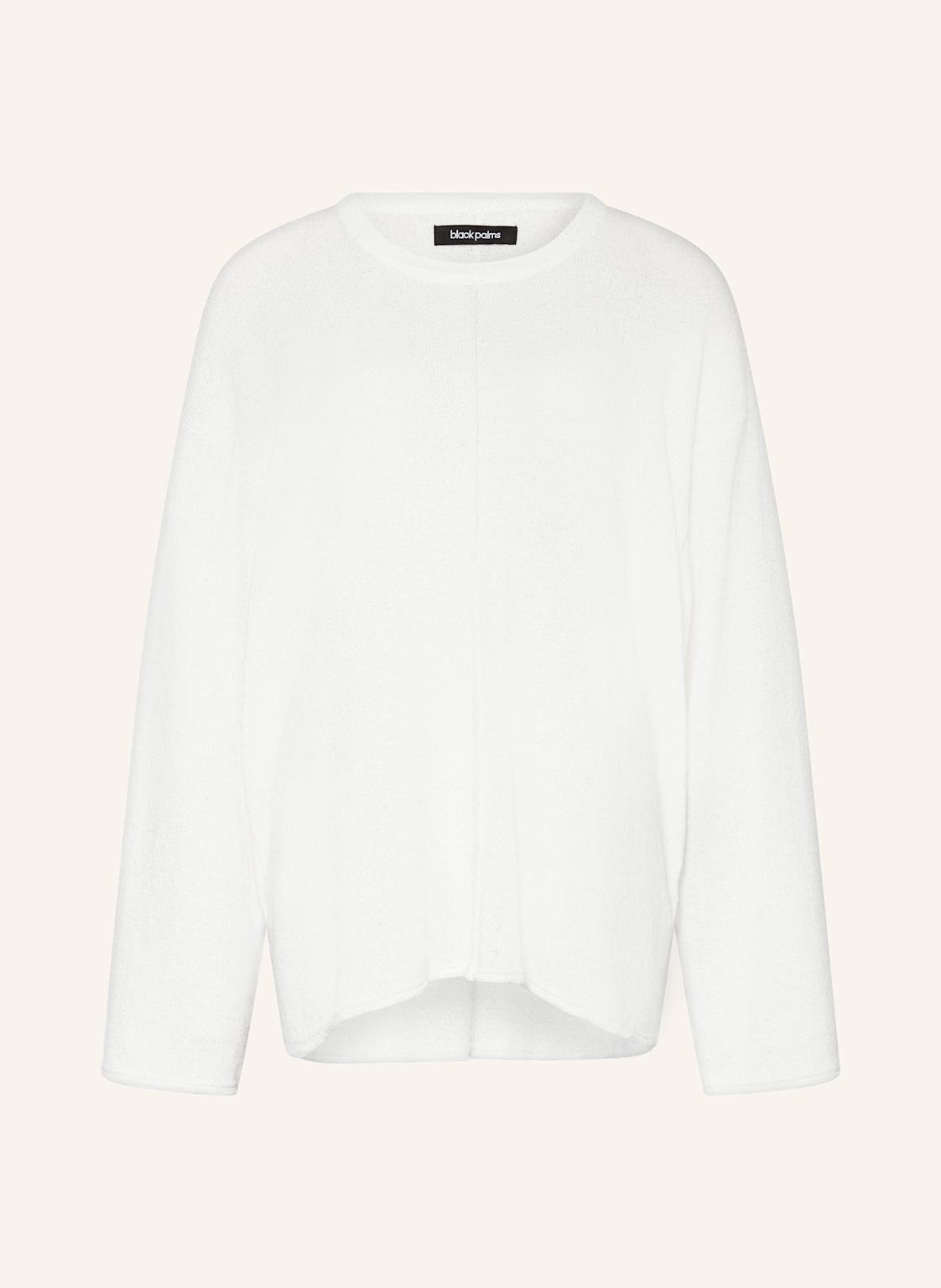 Black Palms Oversized-Pullover Schueli weiss von black palms