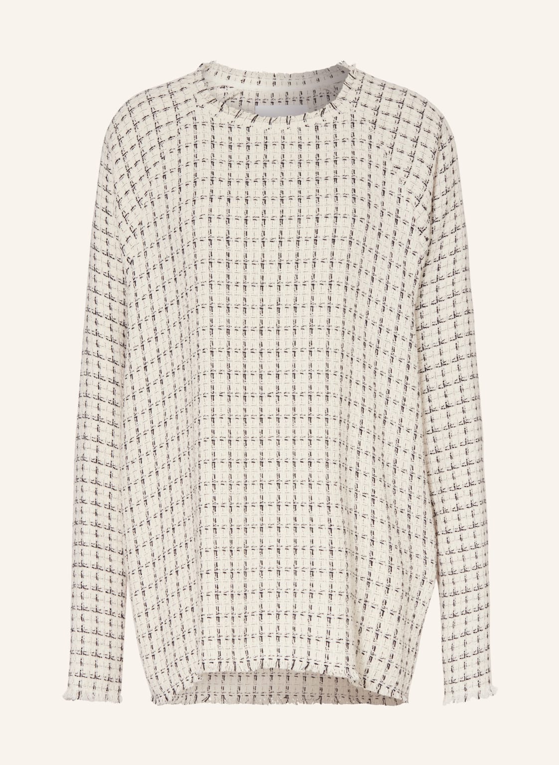 Black Palms Oversized-Pullover Sophl weiss Black Palms Oversized-Pullover Sophl weiss von black palms