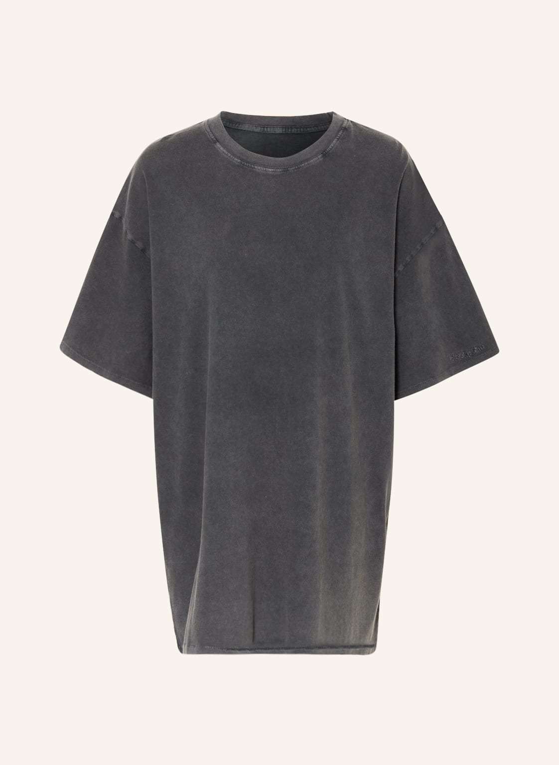 Black Palms Oversized-Shirt grau von black palms