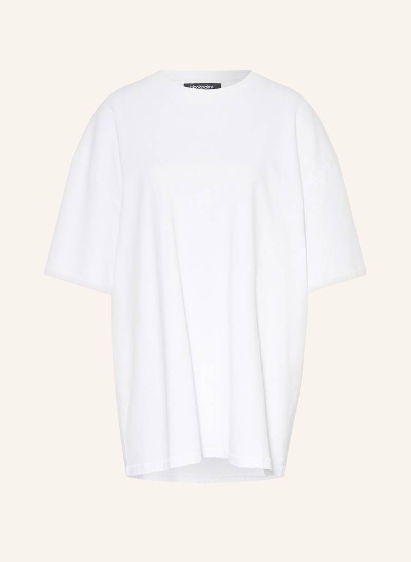 Black Palms Oversized-Shirt weiss von black palms