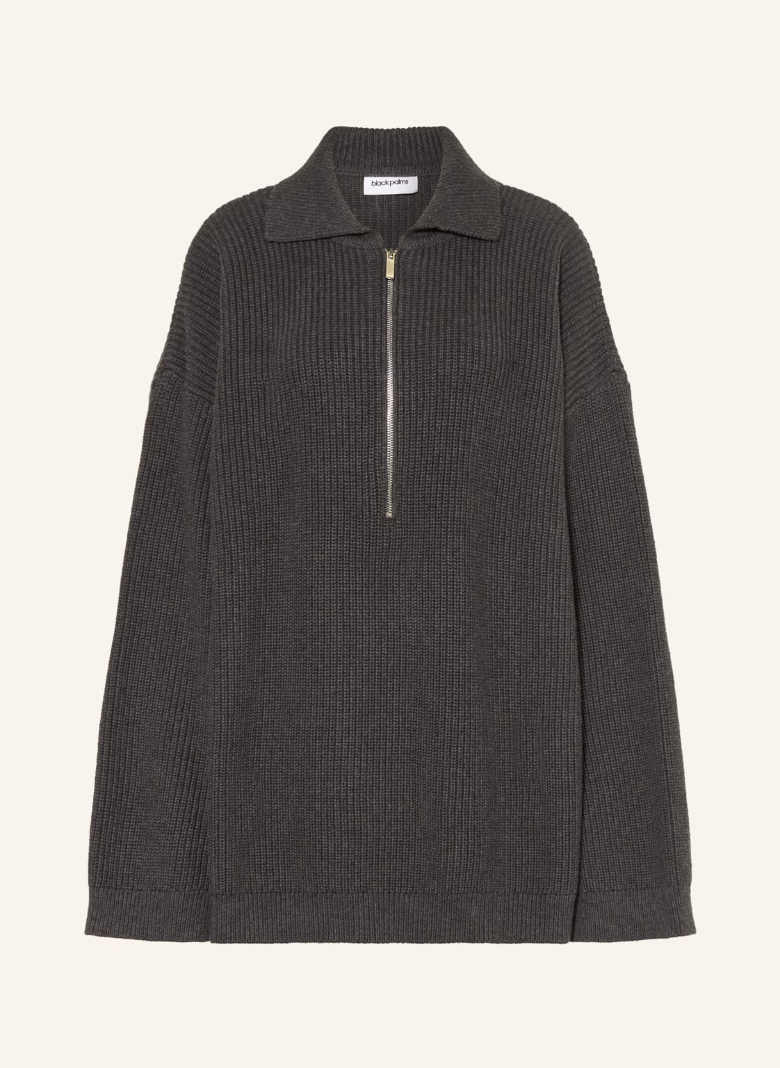 Black Palms Oversized-Troyer Khala grau Black Palms Oversized-Troyer Khala grau von black palms