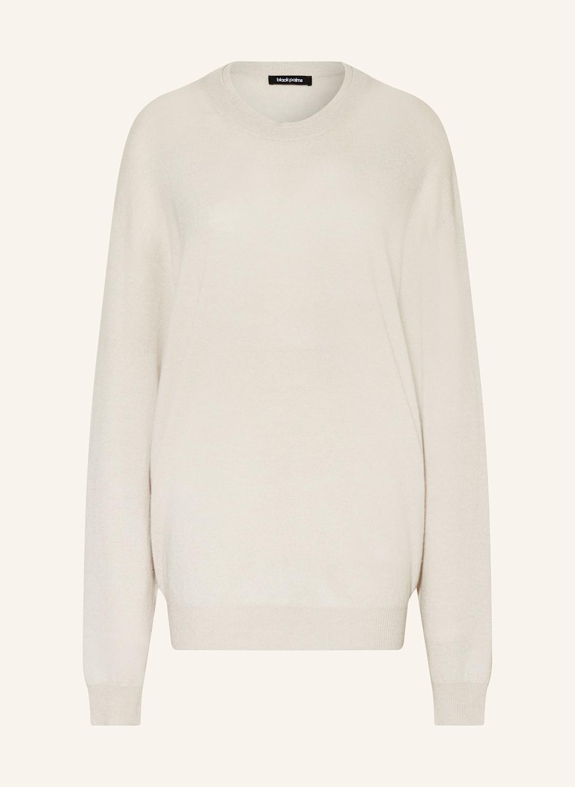 Black Palms Pullover Aus Merinowolle Mit Cashmere beige von black palms