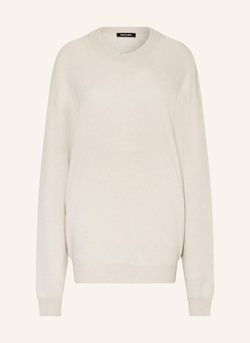 Black Palms Pullover Aus Merinowolle Mit Cashmere beige von black palms