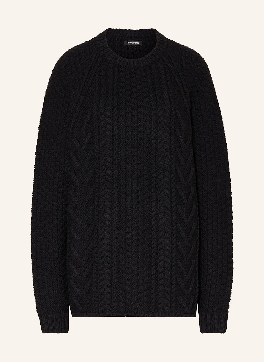 Black Palms Pullover Karlina schwarz Black Palms Pullover Karlina schwarz von black palms