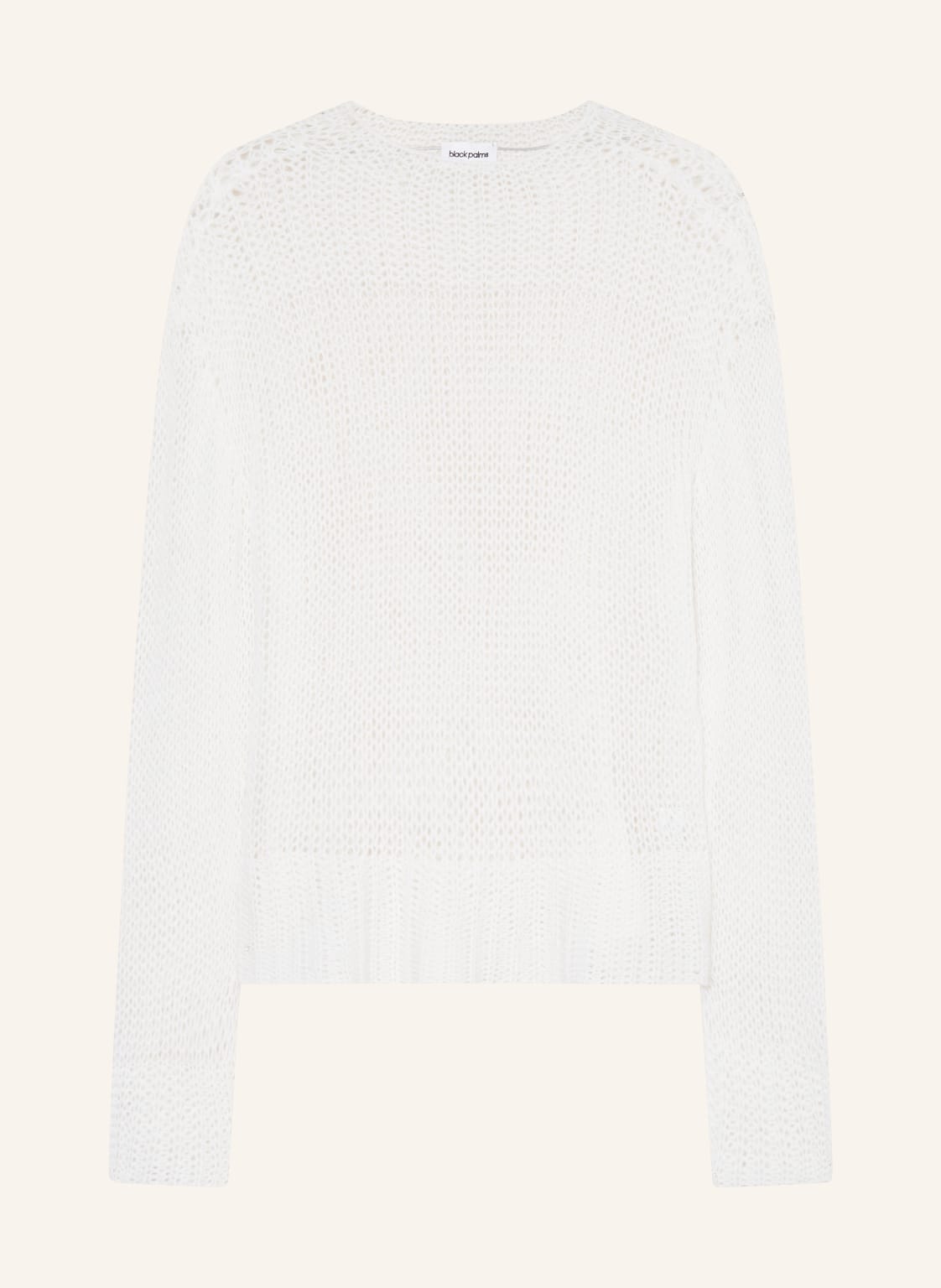 Black Palms Pullover Stephl Mit Alpaka weiss Black Palms Pullover Stephl Mit Alpaka weiss von black palms