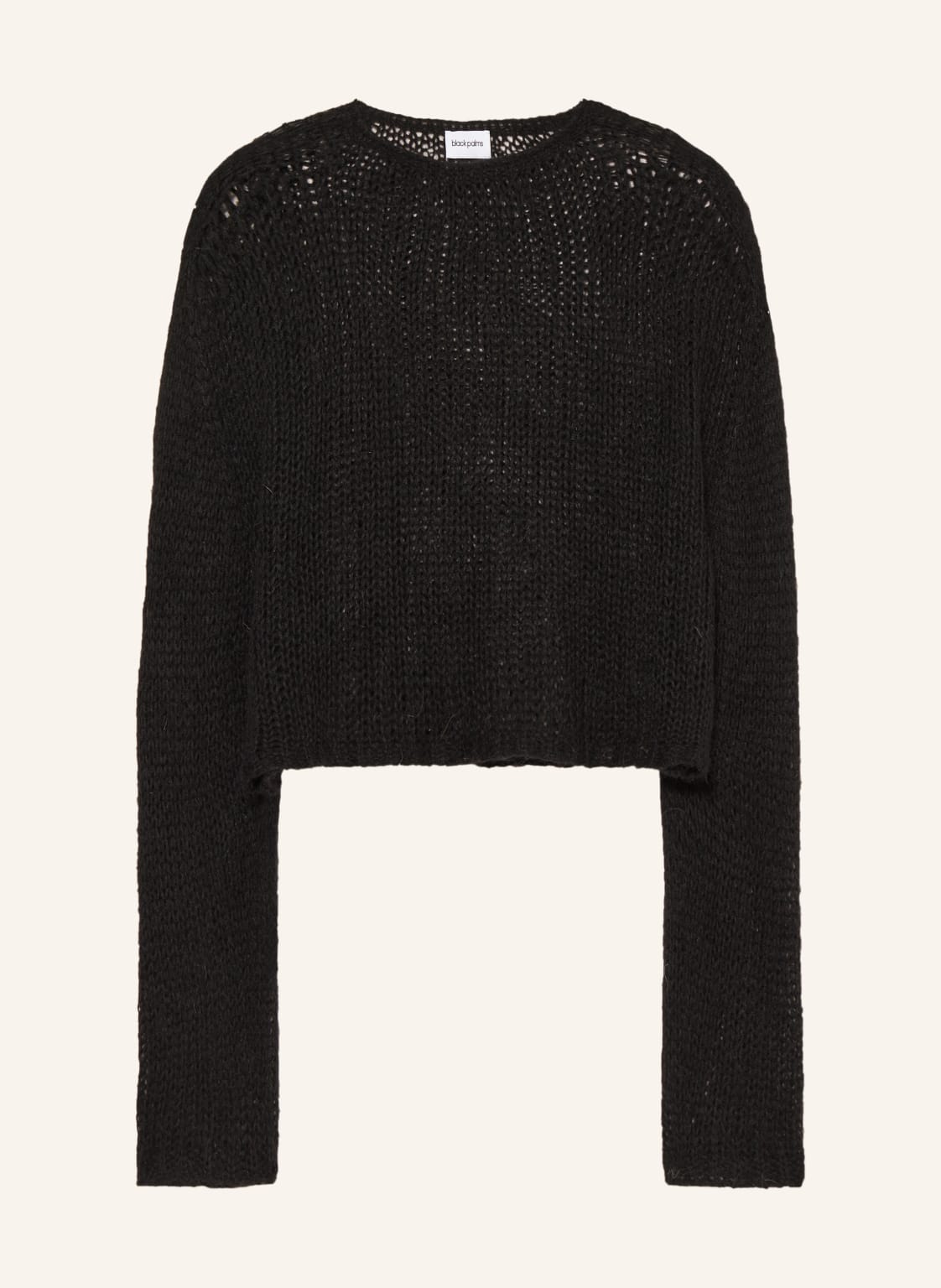 Black Palms Pullover Stephl schwarz von black palms