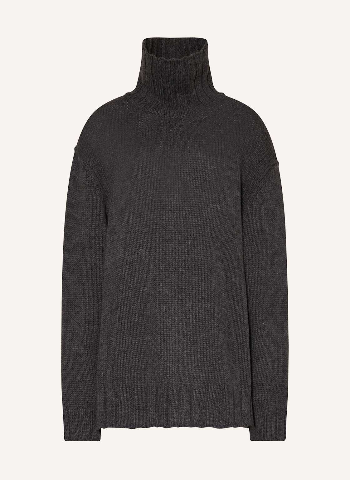 Black Palms Rollkragenpullover Kiki grau Black Palms Rollkragenpullover Kiki grau von black palms