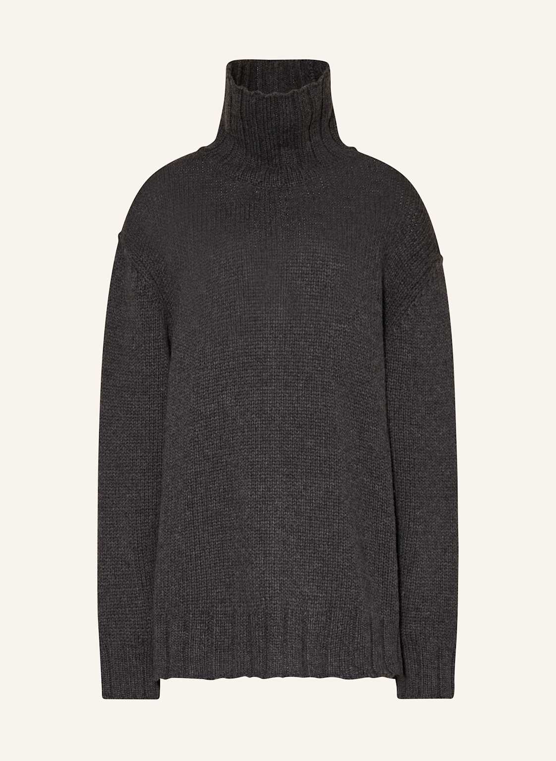 Black Palms Rollkragenpullover Kiki grau von black palms