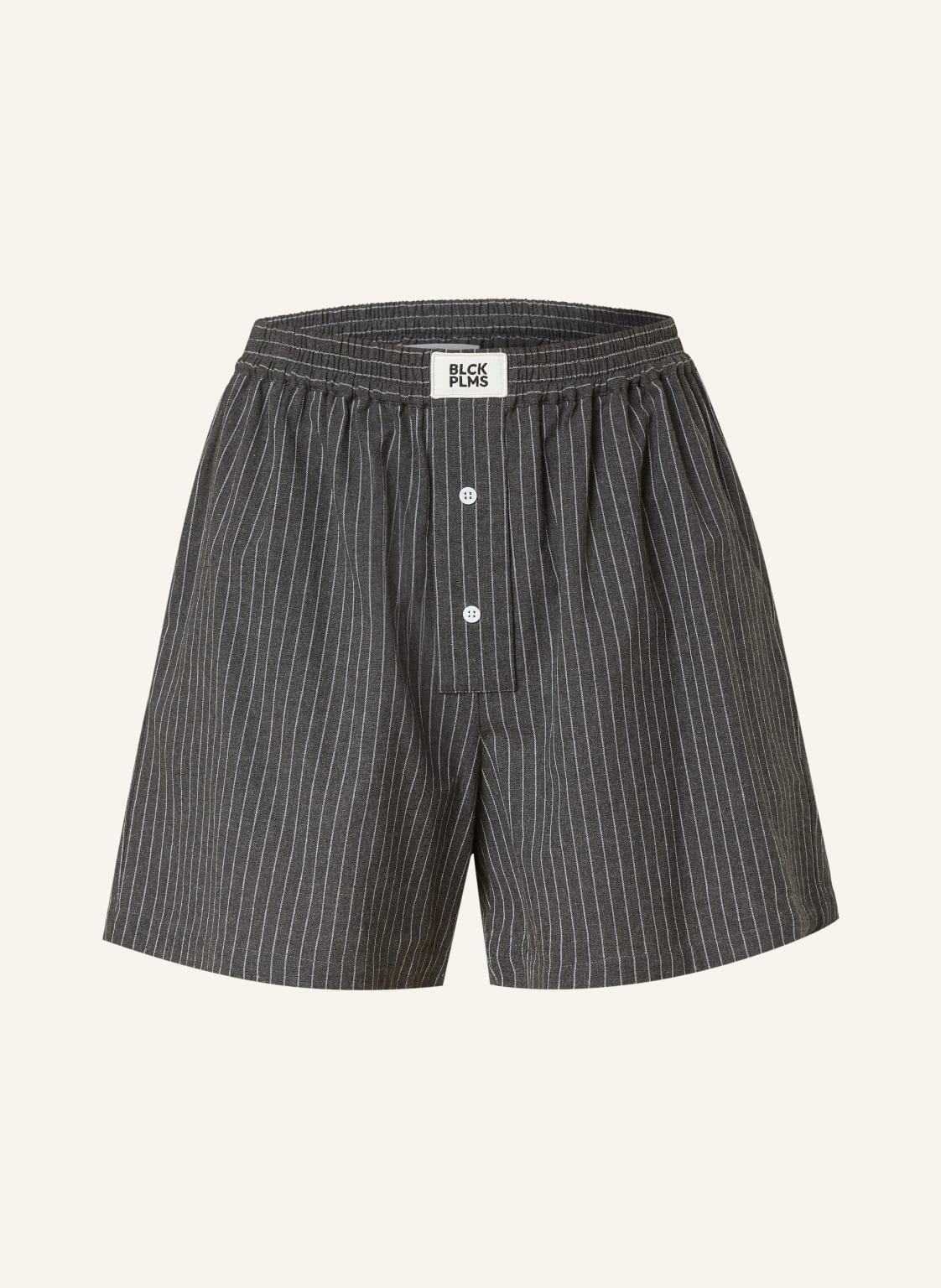 Black Palms Shorts Brino grau von black palms