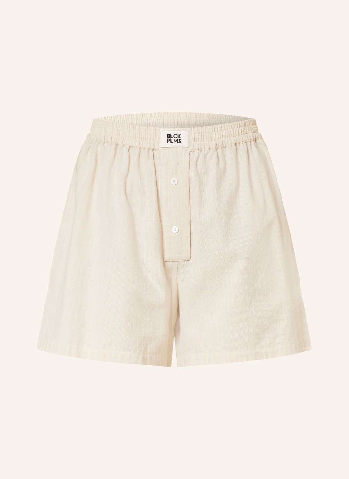 Black Palms Shorts Brino weiss von black palms