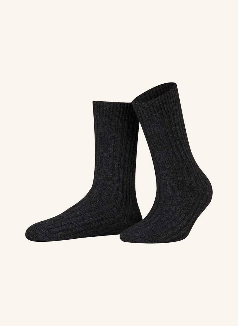 Black Palms Socken grau von black palms