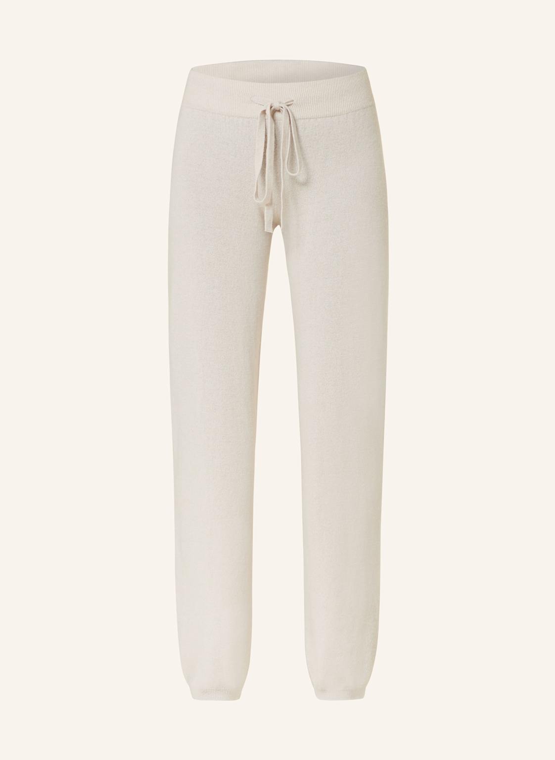 Black Palms Strickhose Cashi Mit Cashmere beige von black palms