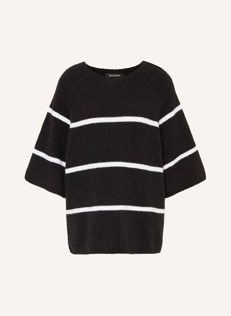 Black Palms Strickshirt Filine Mit Alpaka schwarz von black palms
