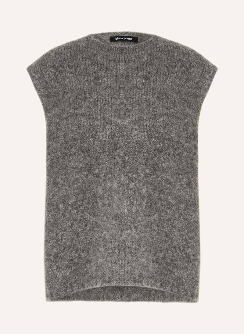 Black Palms Strickshirt Teya Aus Alpaka grau von black palms