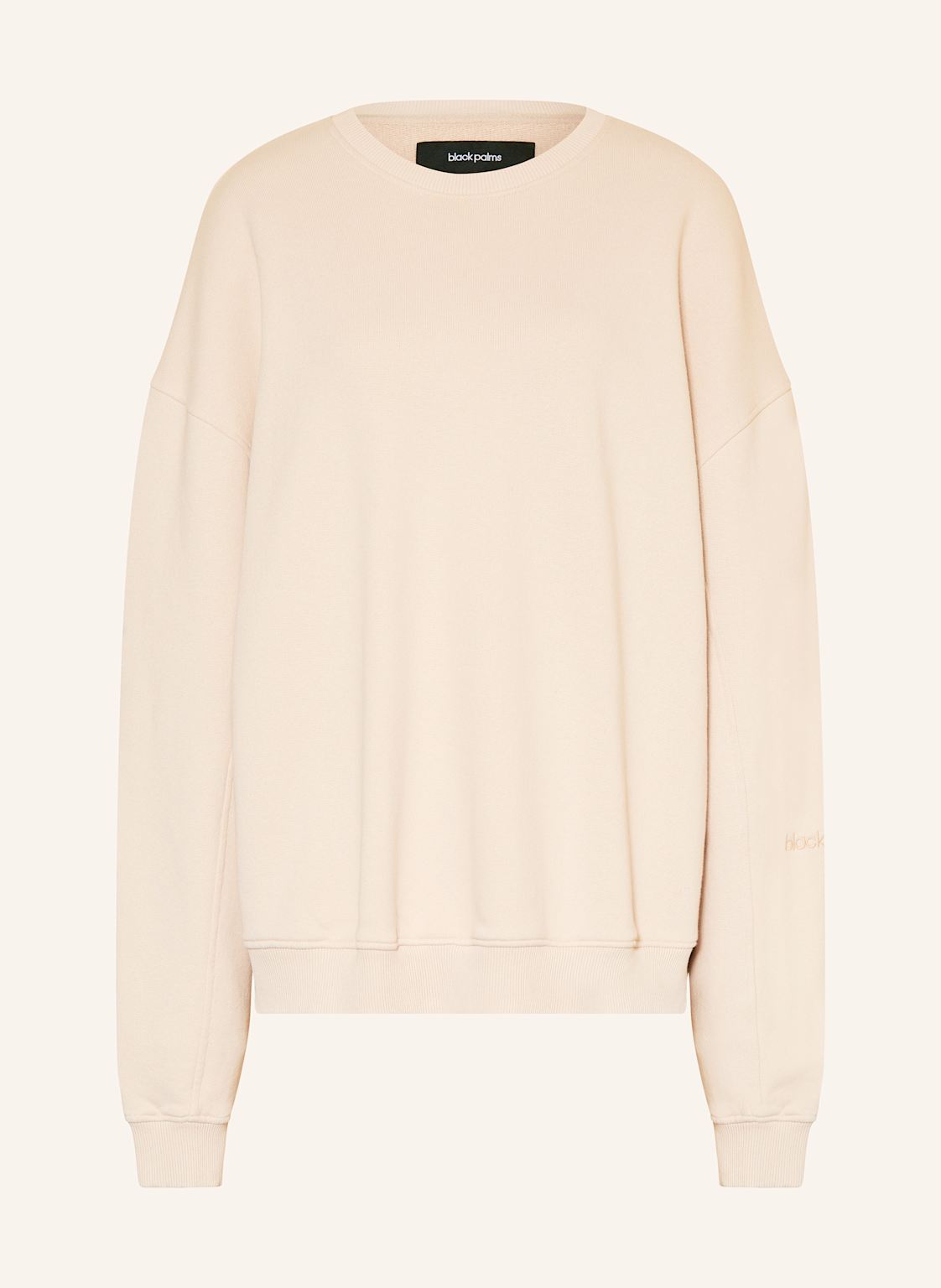 Black Palms Sweatshirt Honey 1.0 beige Black Palms Sweatshirt Honey 1.0 beige von black palms
