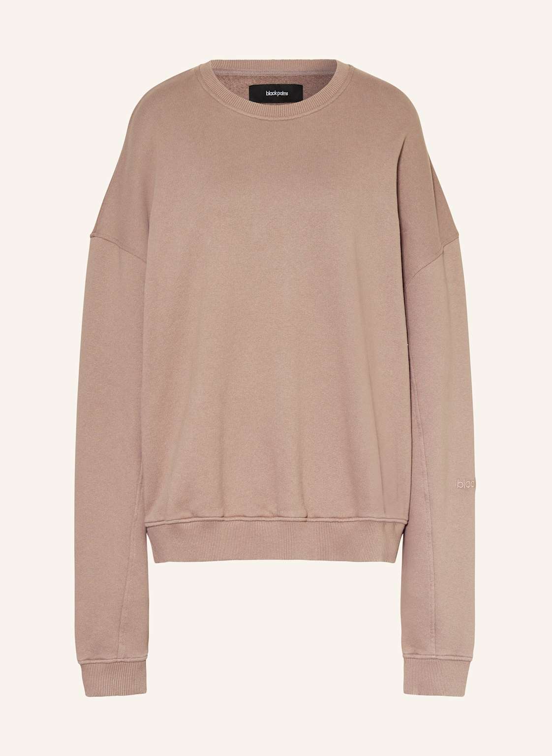 Black Palms Sweatshirt Honey 1.0 beige Black Palms Sweatshirt Honey 1.0 beige von black palms