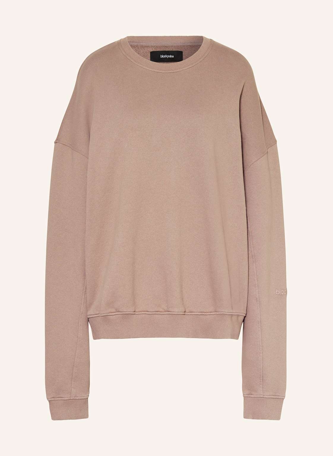 Black Palms Sweatshirt Honey 1.0 beige von black palms