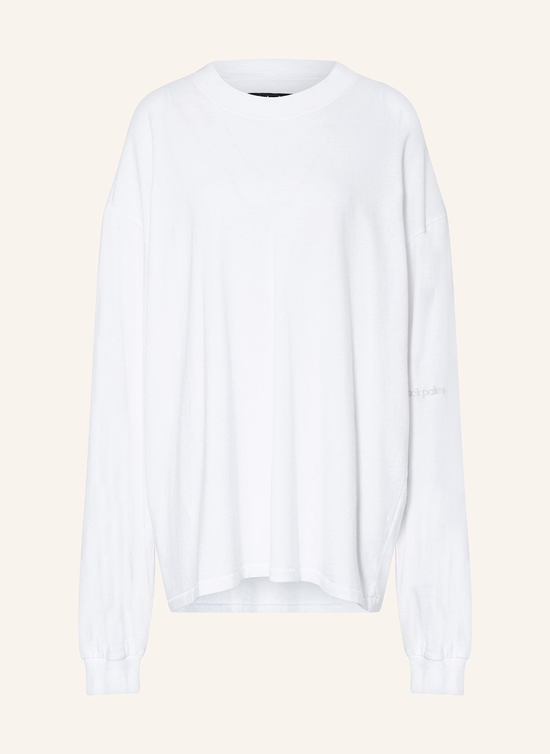 Black Palms Sweatshirt weiss von black palms