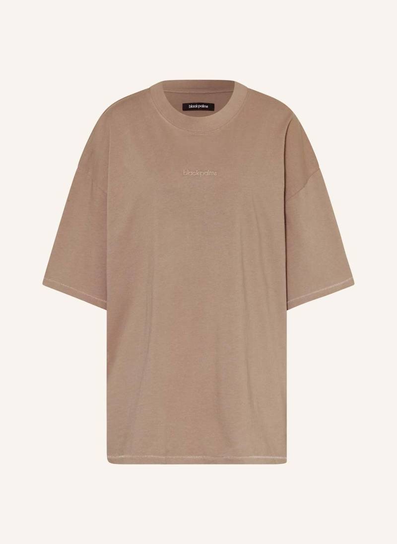 Black Palms T-Shirt beige von black palms